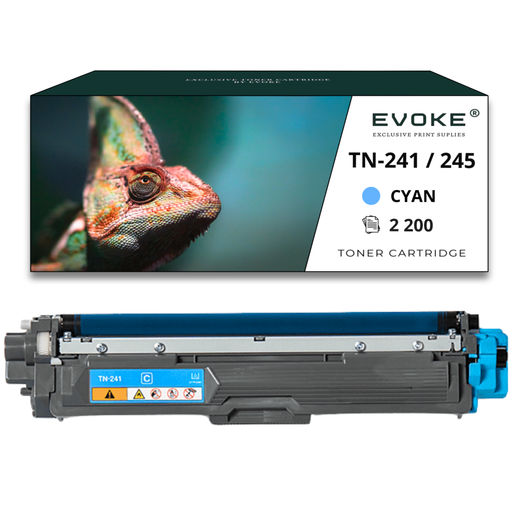 Toner do drukarki Brother TN-245 niebieski  | 2200 stron | TN245 TN241