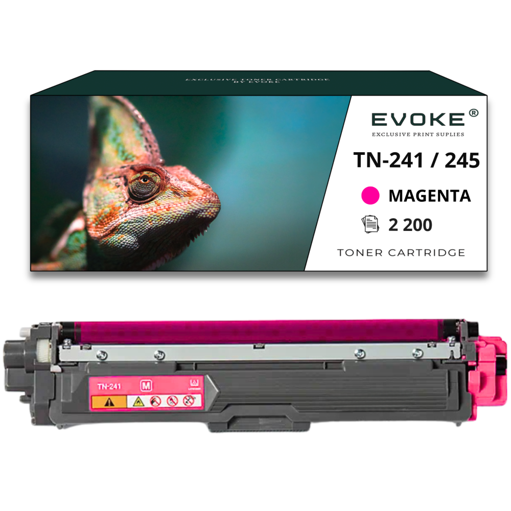 Toner do drukarki Brother TN-245 czerwony  | 2200 stron | TN245 TN241