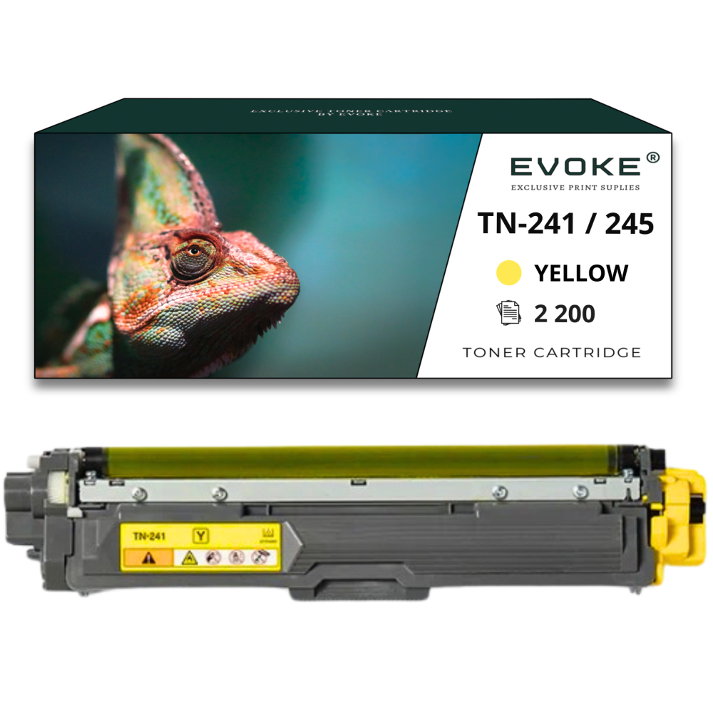 Toner do drukarki Brother TN-245 żółty  | 2200 stron | TN245 TN241