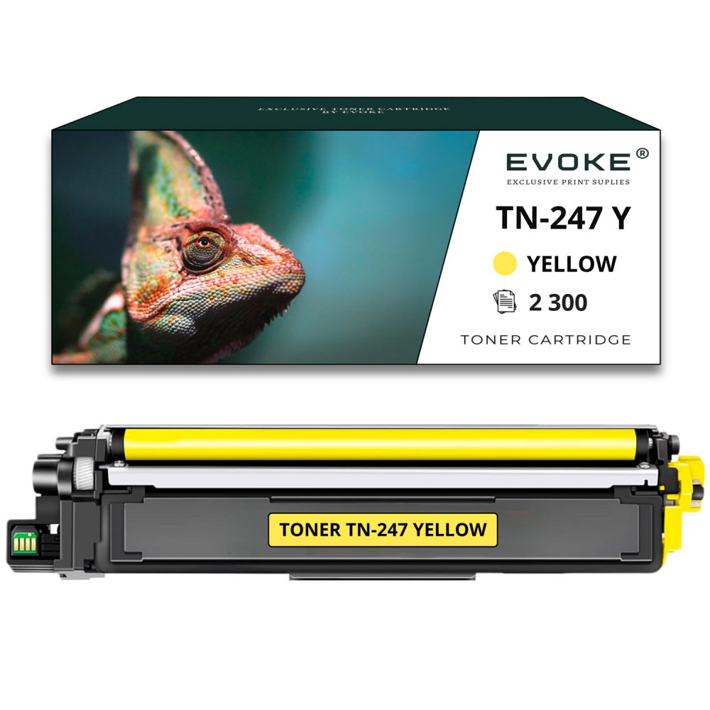Toner do drukarki Brother TN-247 żółty  | 2300 stron | TN247
