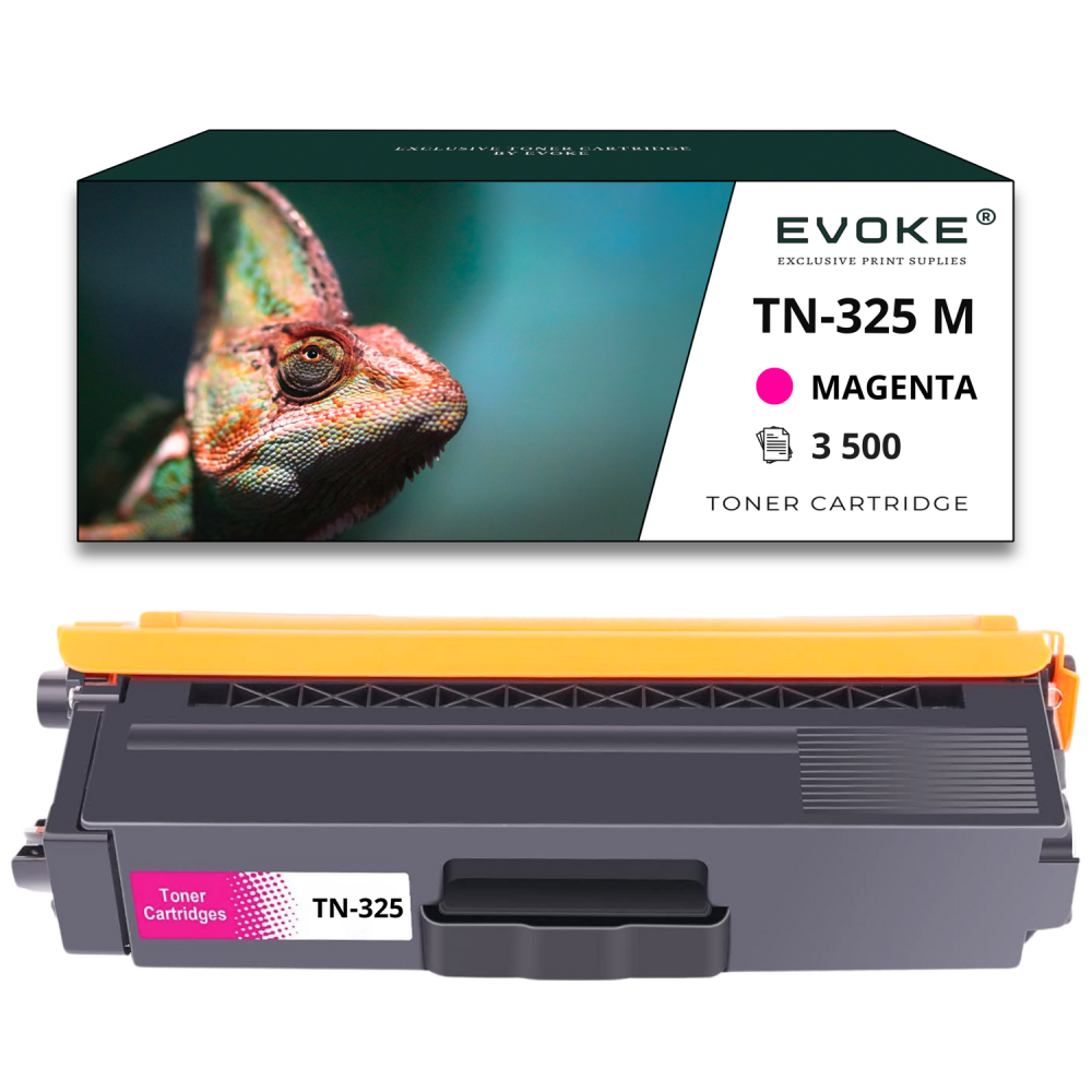 Toner do drukarki Brother TN-325 czerwony  | 3500 stron | TN325