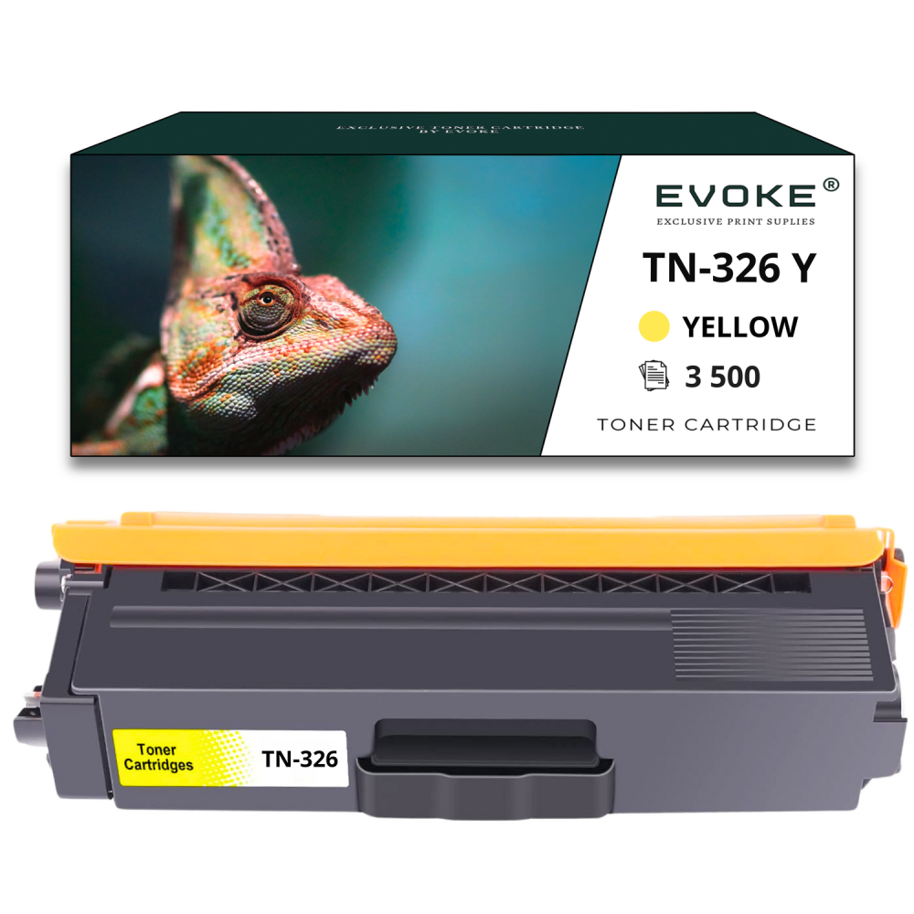 Toner do drukarki Brother TN-326 żółty  | 3500 stron | TN326