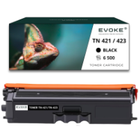 Toner do drukarki Brother TN-423 czarny  | 6500 stron | TN421 TN423