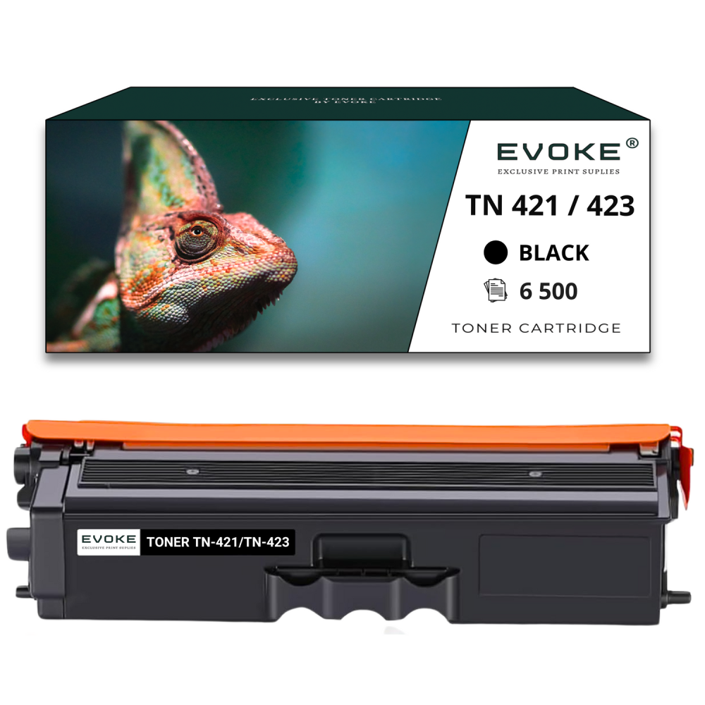 Toner do drukarki Brother TN-423 czarny  | 6500 stron | TN421 TN423