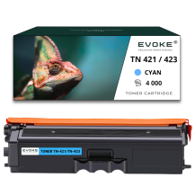 Toner do drukarki Brother TN-423 niebieski  | 4000 stron | TN421 TN423