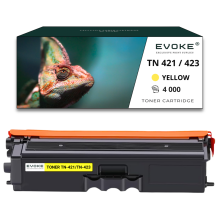 Toner do drukarki Brother TN-423 żółty  | 4000 stron | TN421 TN423