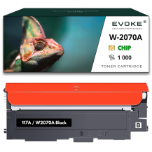 Toner do drukarki HP 117A czarny  | 1000 stron | W2070A