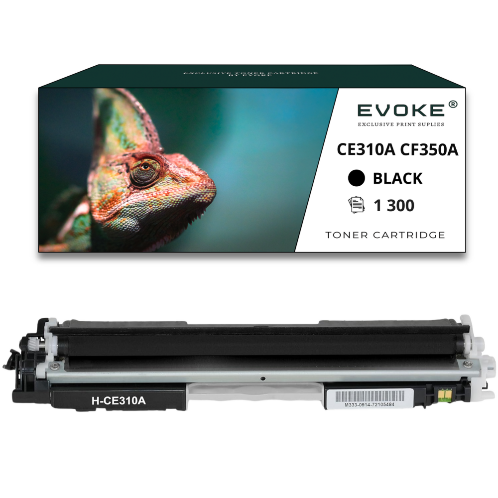 Toner do drukarki HP CE310A / CF350A czarny  | 1300 stron