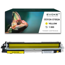 Toner do drukarki HP CE312A / CF352A żółty  | 1000 stron
