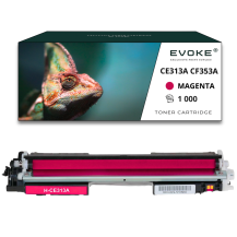 Toner do drukarki HP CE313A / CF353A czerwony  | 1000 stron