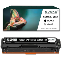 Toner do drukarki HP CE410X / CF380X / CC530A czarny  | 4400 stron