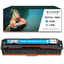 Toner do drukarki HP CE411A / CF381A / CC531A niebieski  | 2800 stron