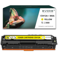Toner do drukarki HP CE412A / CF382A / CC532A żółty  | 2800 stron