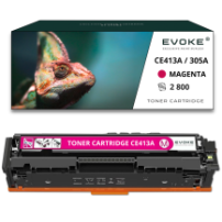 Toner do drukarki HP CE413A / CF383A / CC533A czerwony  | 2800 stron
