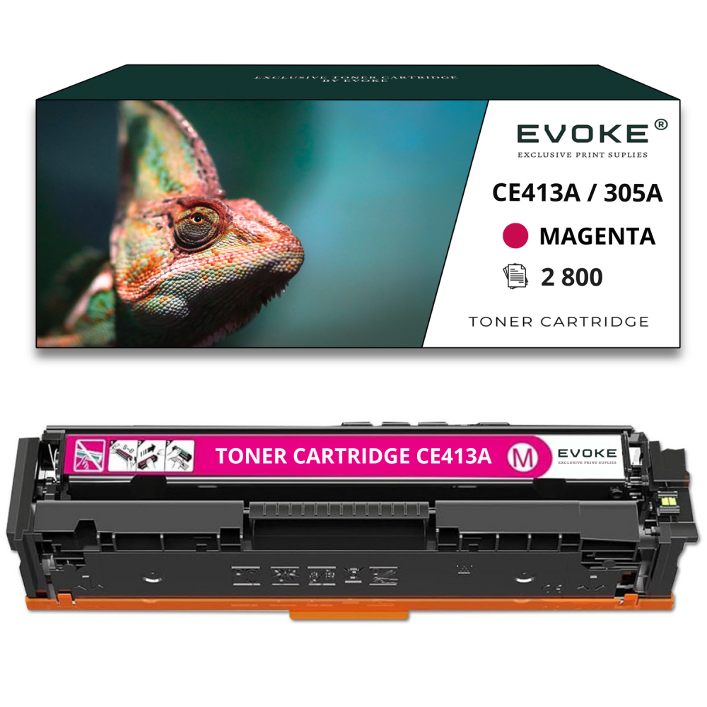 Toner do drukarki HP CE413A / CF383A / CC533A czerwony  | 2800 stron