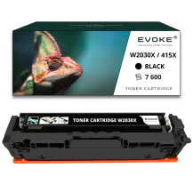 Toner do drukarki HP W2030X czarny BEZ CHIPA | 7500 stron | 415X