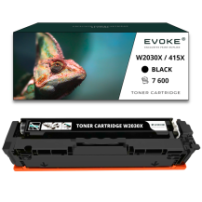 Toner do drukarki HP W2030X czarny BEZ CHIPA | 7500 stron | 415X