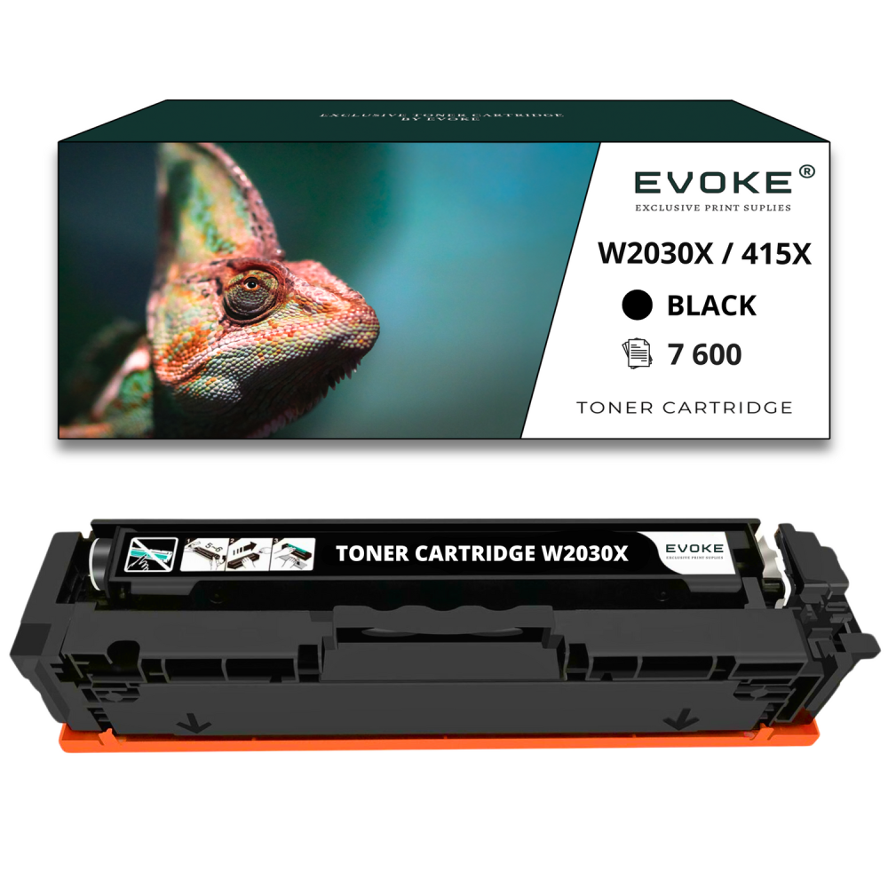 Toner do drukarki HP W2030X czarny BEZ CHIPA | 7500 stron | 415X