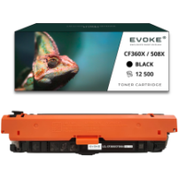 Toner do drukarki HP CF360X czarny  | 12500 stron | 508X
