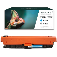 Toner do drukarki HP CF361X niebieski  | 9500 stron | 508X