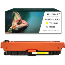 Toner do drukarki HP CF362X żółty  | 9500 stron | 508X