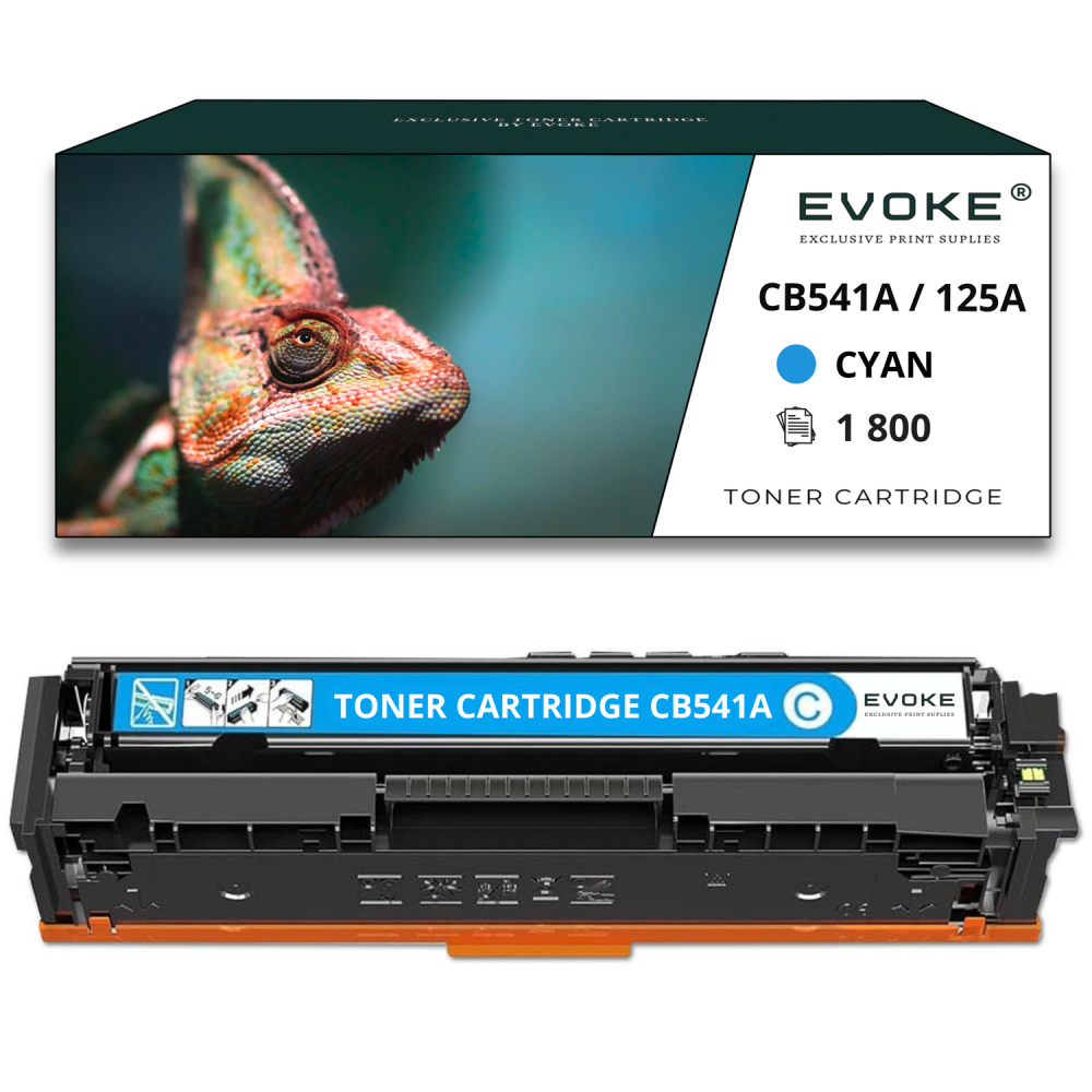 Toner do drukarki HP CB541A / CF211X niebieski  | 1800 stron