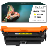 Toner do drukarki HP CE252A / CE402A żółty  | 6000 stron