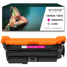 Toner do drukarki HP CE253A / CE403A czerwony  | 6000 stron