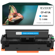 Toner do drukarki HP CF411X / Canon CRG046H niebieski  | 5000 stron