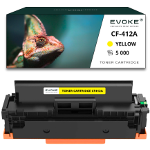 Toner do drukarki HP CF412X /  Canon CRG046H żółty  | 5000 stron