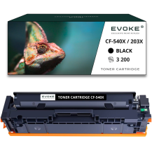 Toner do drukarki HP CF540X / Canon CRG054H czarny  | 3200 stron