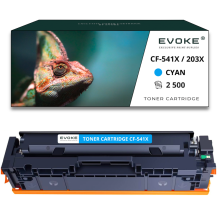 Toner do drukarki HP CF541X / Canon CRG054H niebieski  | 2500 stron