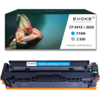Toner do drukarki HP CF541X / Canon CRG054H niebieski  | 2500 stron