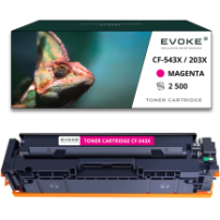 Toner do drukarki HP CF543X / Canon CRG054H czerwony  | 2500 stron