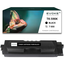 Toner do drukarki Kyocera TK-590 czarny  | 7000 stron | TK590