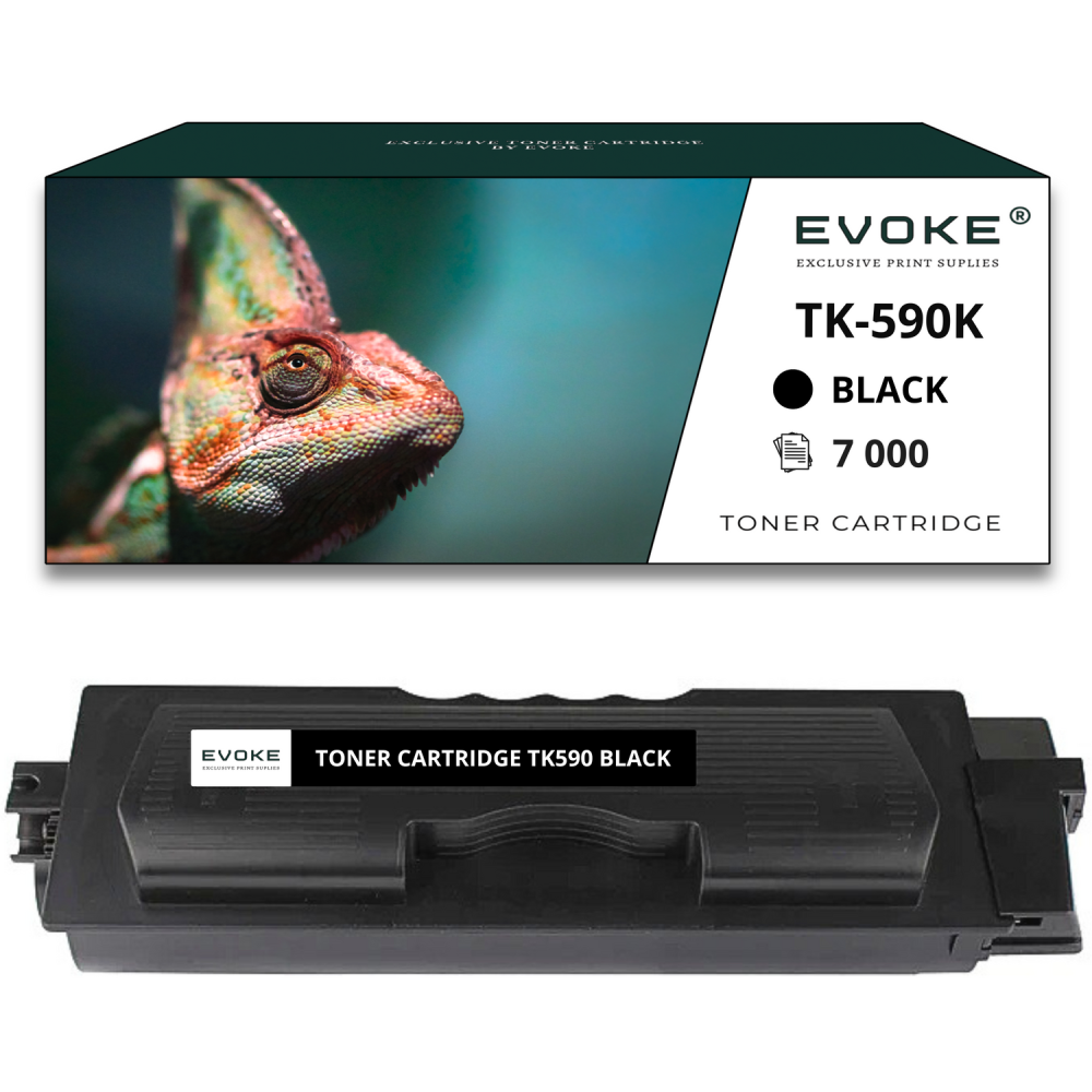 Toner do drukarki Kyocera TK-590 czarny  | 7000 stron | TK590