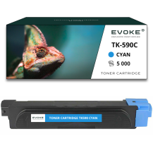 Toner do drukarki Kyocera TK-590 niebieski  | 5000 stron | TK590