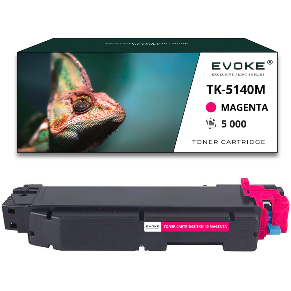Toner do drukarki Kyocera TK-5140 czerwony  | 5000 stron | TK5140