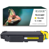 Toner do drukarki Kyocera TK-5140 żółty  | 5000 stron | TK5140
