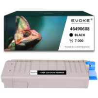 Toner do drukarki OKI C532 czarny  | 7000 stron | 46490608