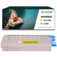 Toner do drukarki OKI C532 żółty  | 6000 stron | 46490605