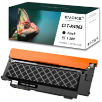 Toner do drukarki SAMSUNG CLT-K406S czarny  | 1500 stron | CLTK406S