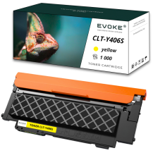 Toner do drukarki SAMSUNG CLT-Y406S żółty  | 1000 stron | CLTY406S