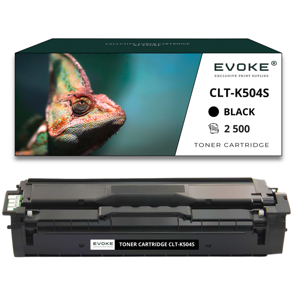 Toner do drukarki SAMSUNG CLT-K504S czarny  | 2500 stron | CLTK504S