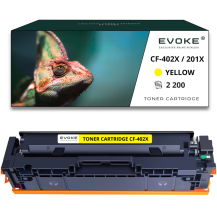 Toner do drukarki HP CF402X / Canon CRG045H żółty | 2200 stron | CF-402X