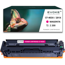Toner do drukarki HP CF403X / Canon CRG045H magenta | 2200 stron | CF-403X