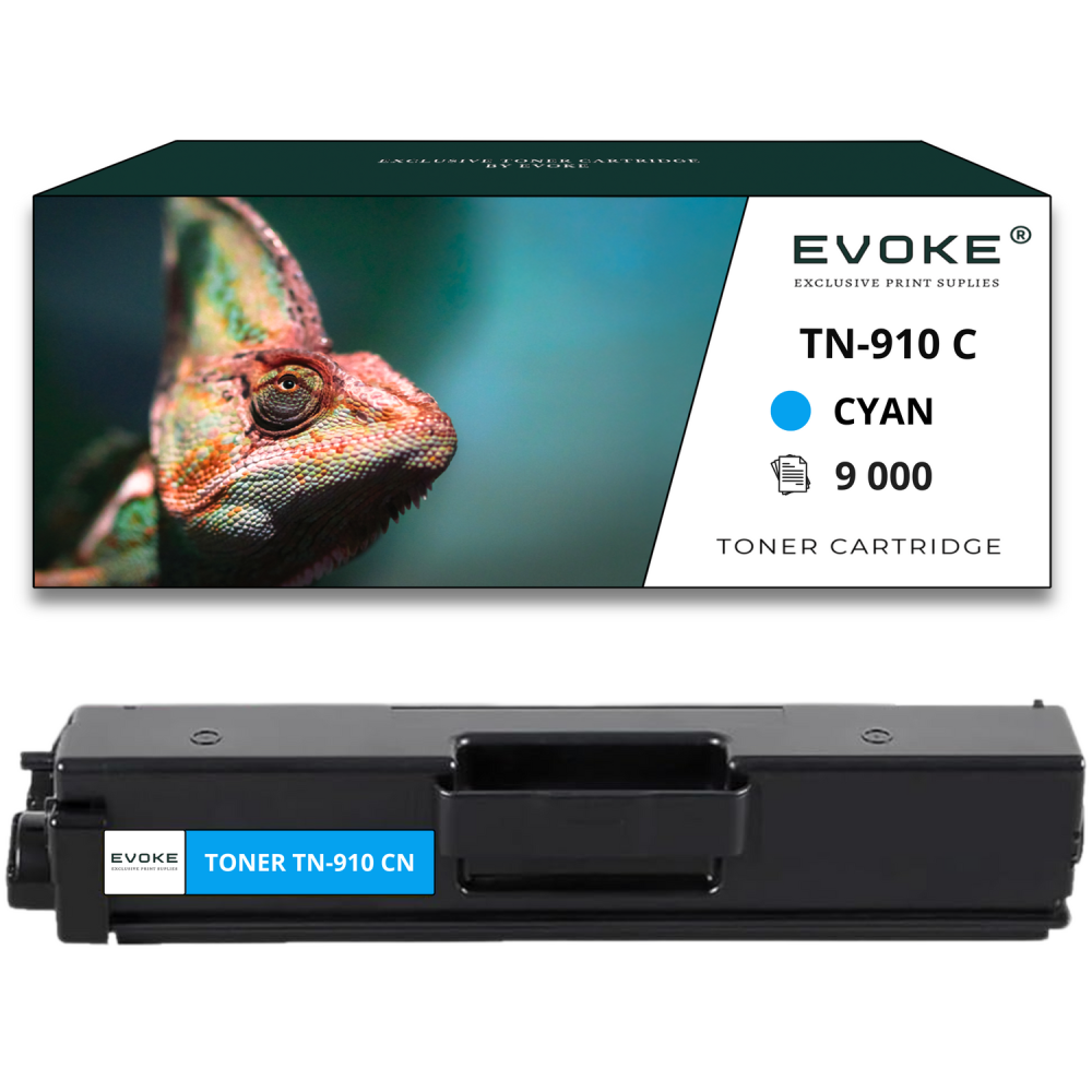 Toner do drukarki Brother TN-910 niebieski  | 9000 stron | TN910