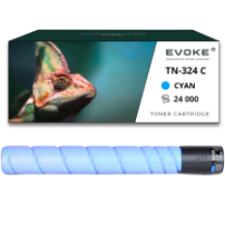 Toner do drukarki Konica Minolta TN-324 niebieski  | 26000 stron | TN324