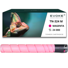 Toner do drukarki Konica Minolta TN-324 czerwony  | 26000 stron | TN324