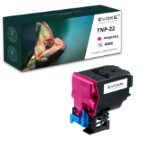 Toner do drukarki Konica Minolta TNP-22 czerwony  | 4600 stron | TNP22